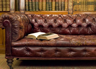 Что не так с кожаным диваном?