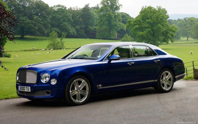 Bentley на радиоуправлении