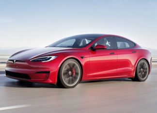 Выход Model S Plaid задерживается на 10 дней