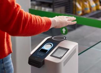 Amazon распространяет аутентификацию по ладони