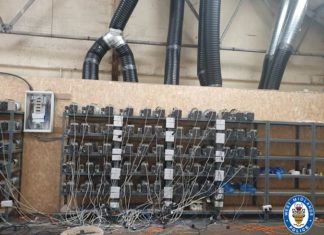 Полиция Великобритании случайно нашла майнинг-ферму