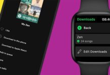 Spotify на Apple Watch теперь полноценное приложение