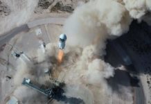 Blue Origin запускает новый тендер на полет в космос