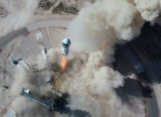 Blue Origin запускает новый тендер на полет в космос