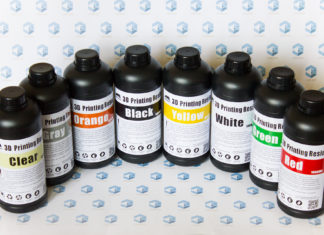 Фотополимерная смола для LCD принтеров