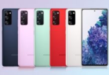 Galaxy S21 FE случайно засветился в Мексике