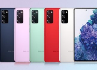 Galaxy S21 FE случайно засветился в Мексике