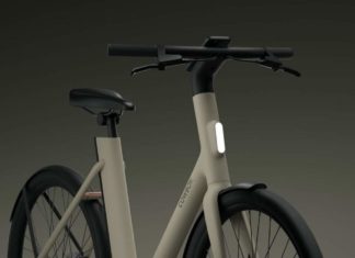 Компания Cowboy выпускает электровелосипеды 4-го поколения