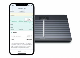 Withings представил новое обновление для своих умных весов