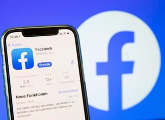 Рейтинг приложения Facebook намеренно занижают