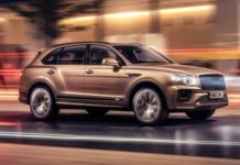 Амбиции Bentley в плане электрокаров удивляют