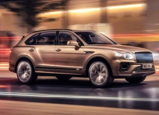 Амбиции Bentley в плане электрокаров удивляют