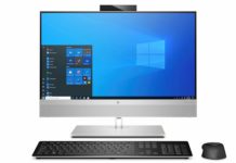 HP представила свой лучший моноблок EliteOne 800 G8