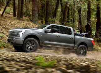 F-150 Lightning имеет большую дальность езды чем заявили в Ford
