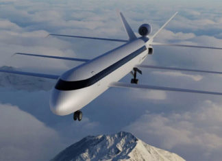 Компания SE Aeronautic представила уникальный концепт трехкрылого лайнера