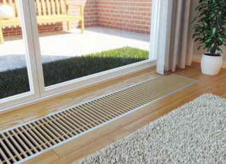 Внутрипольные конвекторы Techno