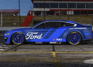 Ford готовит новую модель 2022 NASCAR Mustang