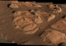 Ровер Perseverance готовится к развертыванию механической руки на Марсе