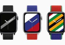 Apple выпускает Олимпийские ремешки для фирменных часов