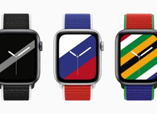 Apple выпускает Олимпийские ремешки для фирменных часов