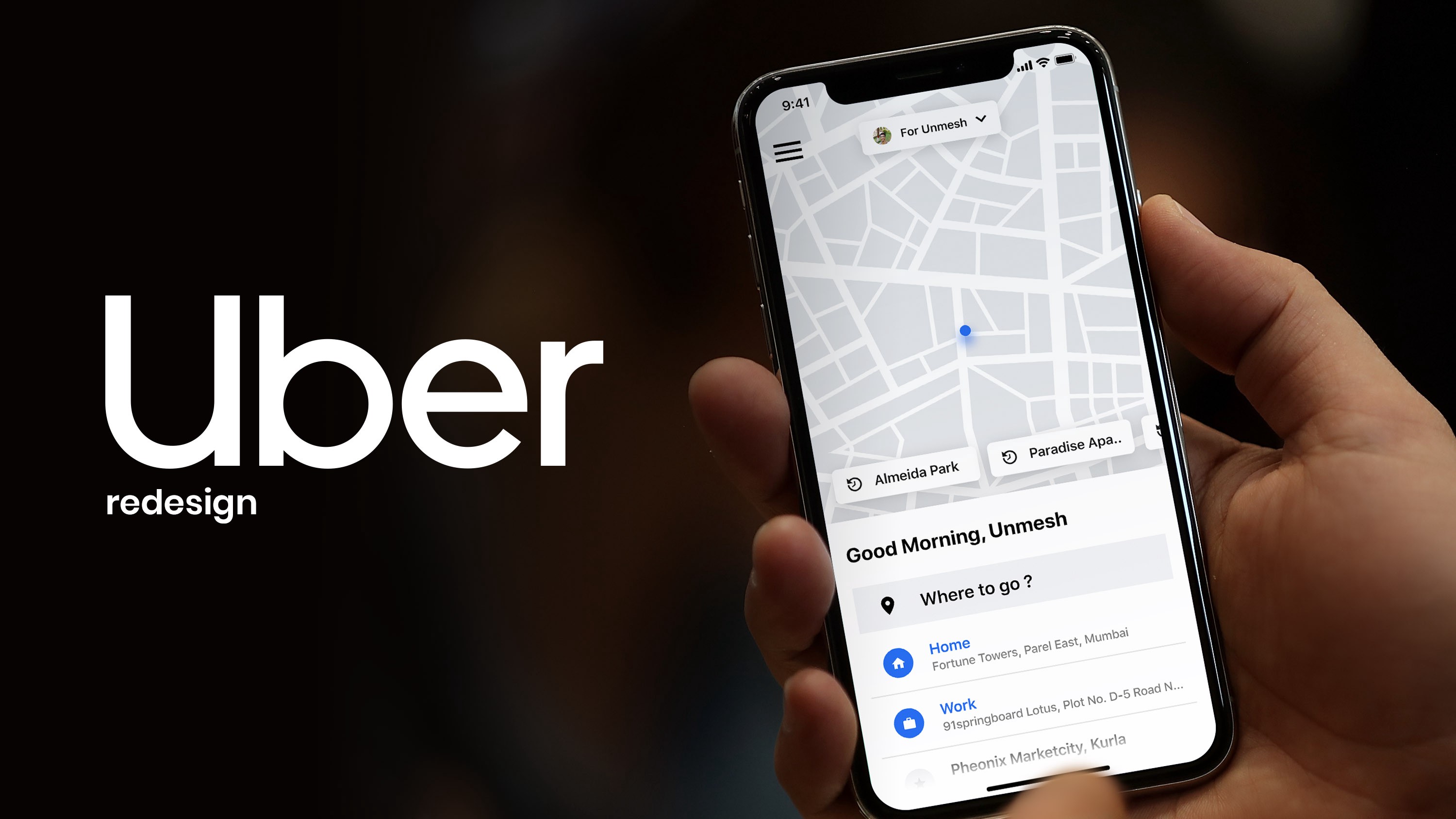 Uber Скриншоты приложения