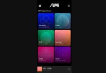 AiMi предоставляет бесконечные трансляции музыки под любую активность