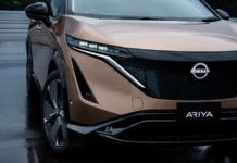Nisan переносит Ariya EV на следующий год