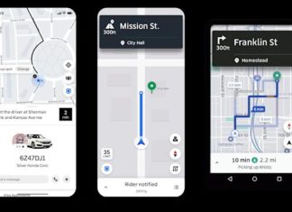 Uber делает своё приложение удобней для водителей