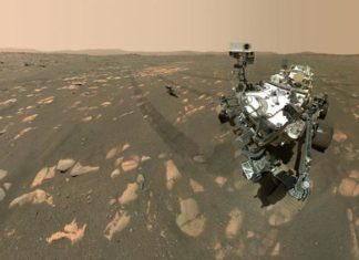 Фотографии с марсохода NASA Ingenuity были получены не так легко как все думали