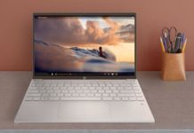 Новый ультралёгкий ноутбук от HP является самым экологичным в мире