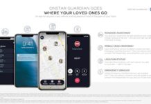 GM представила новые функции OnStar Guardian