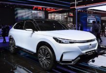 Honda представила название своего первого электрического внедорожника