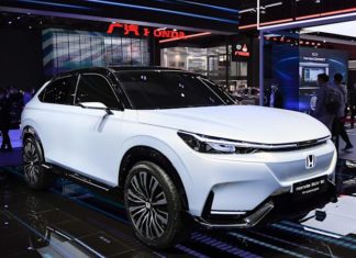 Honda представила название своего первого электрического внедорожника