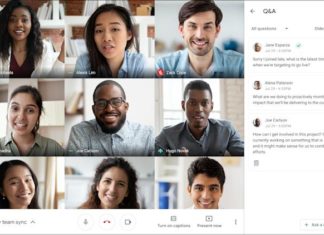 Google Meet совершенствует возможность поднятия руки