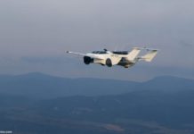 Klein Vision успешно протестировала летающий автомобиль