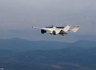 Klein Vision успешно протестировала летающий автомобиль