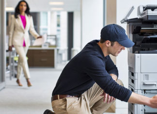 Быстрый ремонт офисной техники