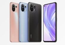 Xiaomi представила новый Mi 11 Lite