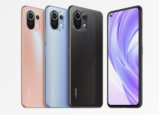Xiaomi представила новый Mi 11 Lite