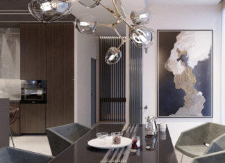 Дизайн интерьера – сочетаний разных тенденций