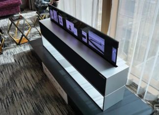 Теперь жители США могут заказать LG OLED R за 100,000 долларов