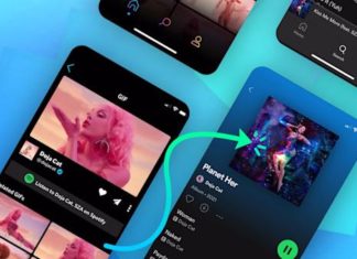 Spotify и Giphy будут продвигать GIF-изображения треков