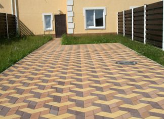 Тротуарная плитка для благоустройства участка
