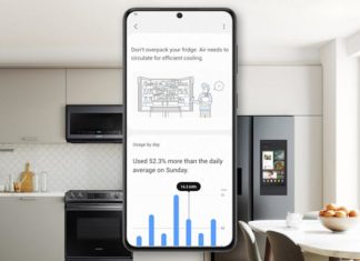 Приложение SmartThings от Samsung способно отслеживать потребление энергии