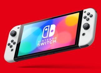 Nintendo представила новую Switch OLED