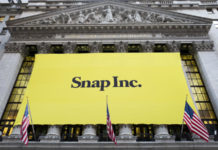 Рост популярности и доходов Snapchat стал сильнейшим за всю историю
