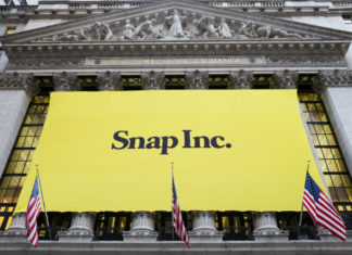 Рост популярности и доходов Snapchat стал сильнейшим за всю историю