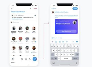 Twitter существенно улучшает голосовые чаты Spaces