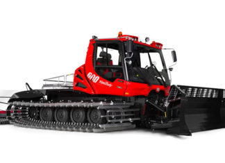 Pistenbully 600: характеристики модели