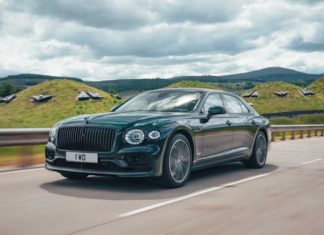Bentley рассказала об особенностях своего электрического седана